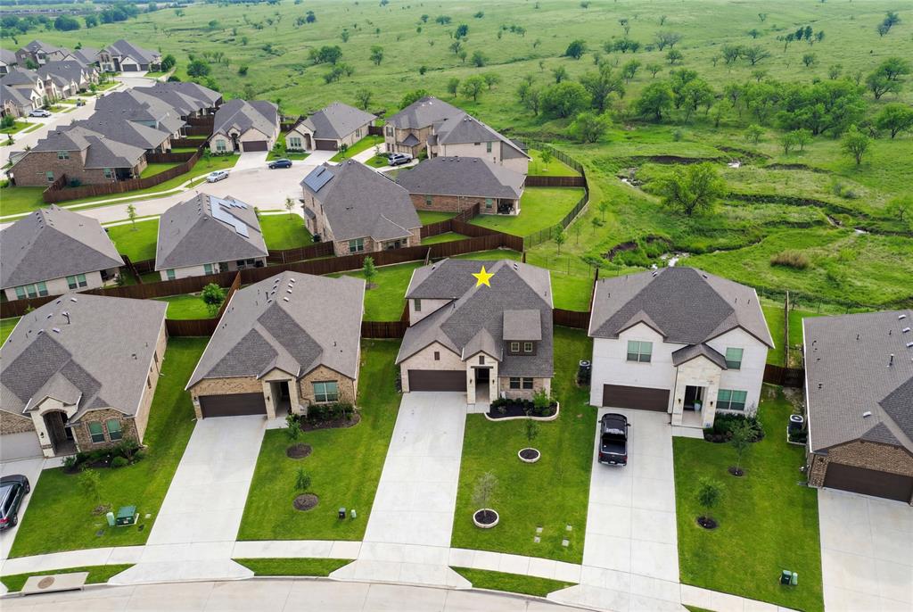 2252 Knightsgate Road Argyle, TX 76226 - Photo 1 of 36 Aerial view of residential area