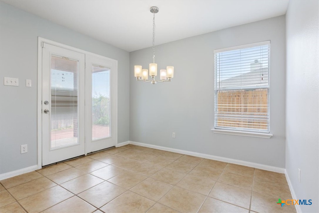 412 Big Timber Drive Temple, TX 76502 - Photo 10 of 36 Dining Space