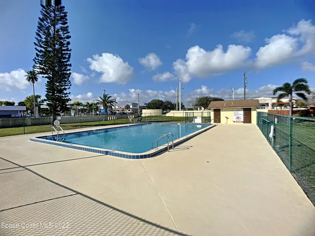 a view of a swimming pool