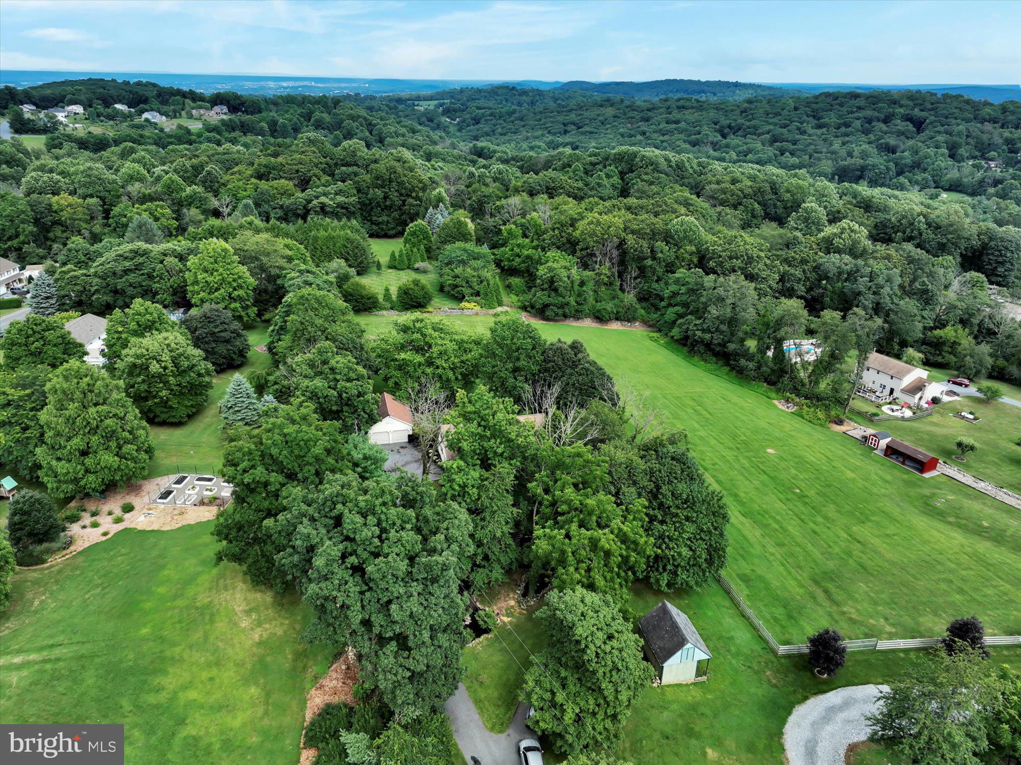 1163 Sportsman Road Robesonia, PA 19551 - Photo 1 of 55 Aerial