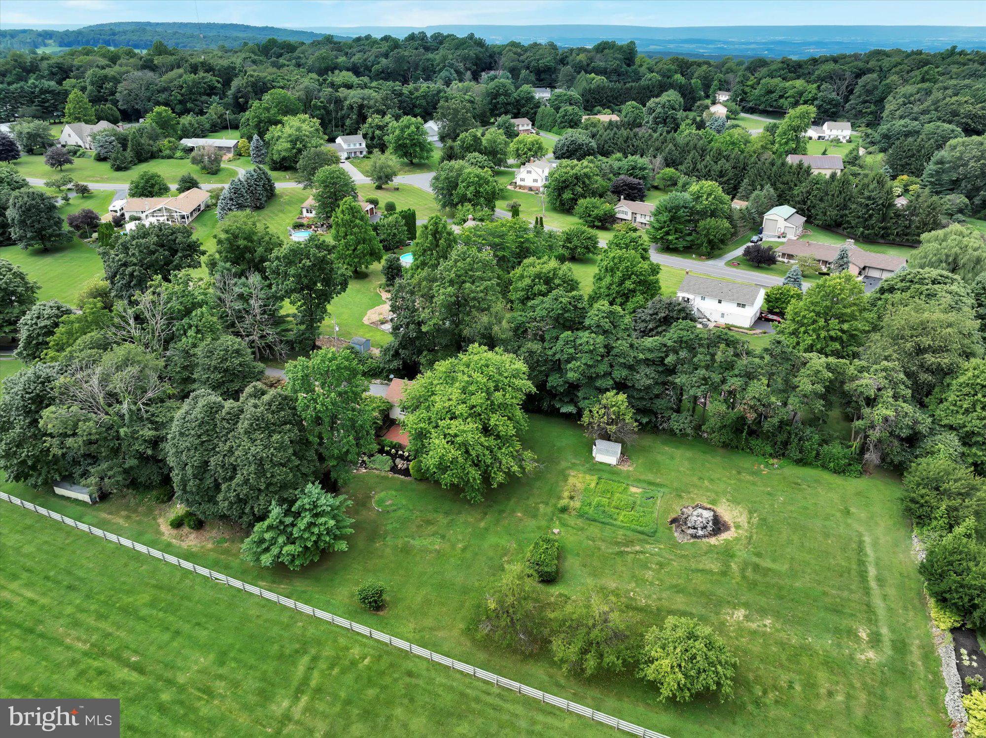 1163 Sportsman Road Robesonia, PA 19551 - Photo 55 of 55 Aerial