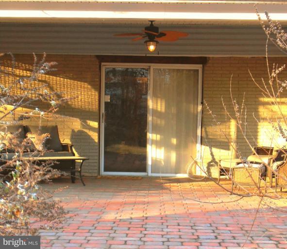 132 Embleton Road Owings Mills, MD 21117 - Photo 11 of 30 Roof covered paver patio!