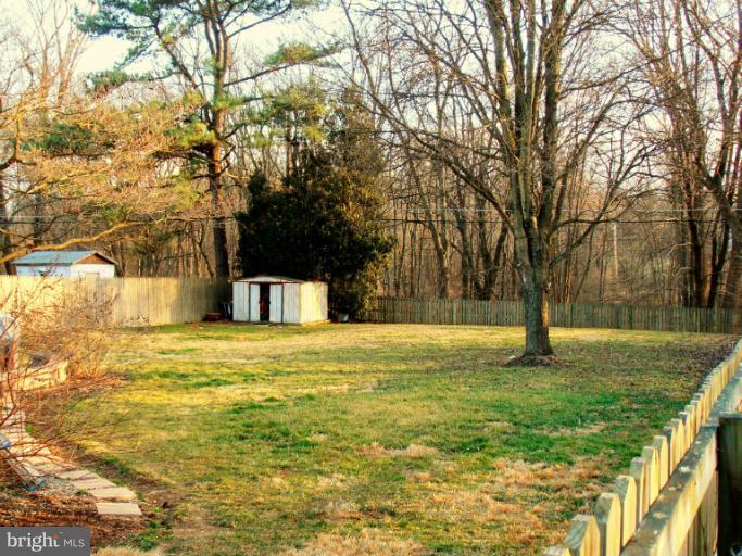 132 Embleton Road Owings Mills, MD 21117 - Photo 15 of 30 Fenced rear yard.