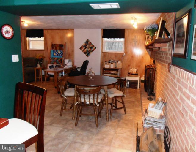 132 Embleton Road Owings Mills, MD 21117 - Photo 20 of 30 Rec room, looking out from bar.