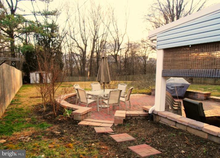 132 Embleton Road Owings Mills, MD 21117 - Photo 7 of 30 Left side of house.
