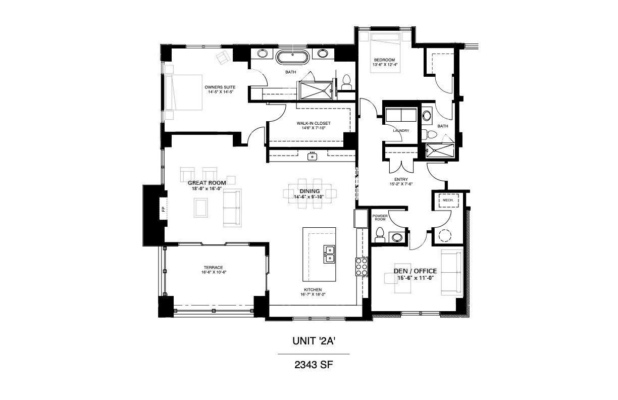 150 Broadway Avenue South, Unit 2A Wayzata, MN 55391 - Photo 3 of 6