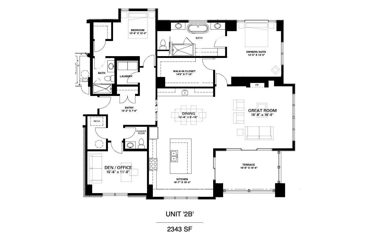 150 Broadway Avenue South, Unit 2A Wayzata, MN 55391 - Photo 4 of 6