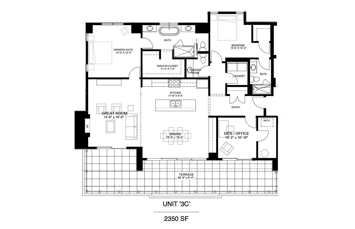 150 Broadway Avenue South, Unit 2A Wayzata, MN 55391 - Photo 5 of 6