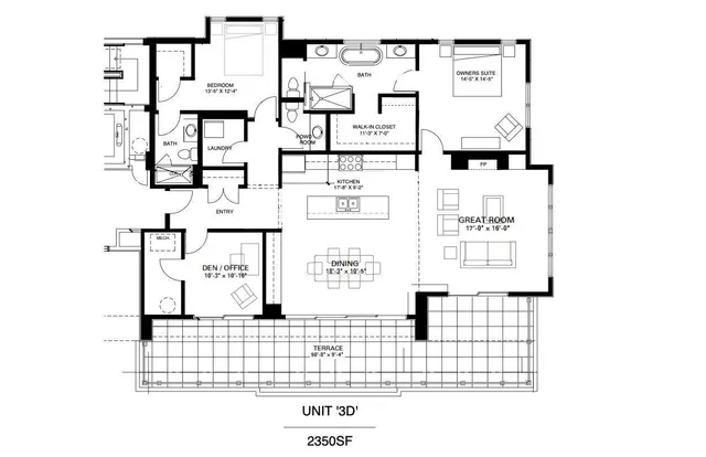 $2,695,000 | 150 Broadway Avenue South, Unit 2A, Wayzata, MN 55391