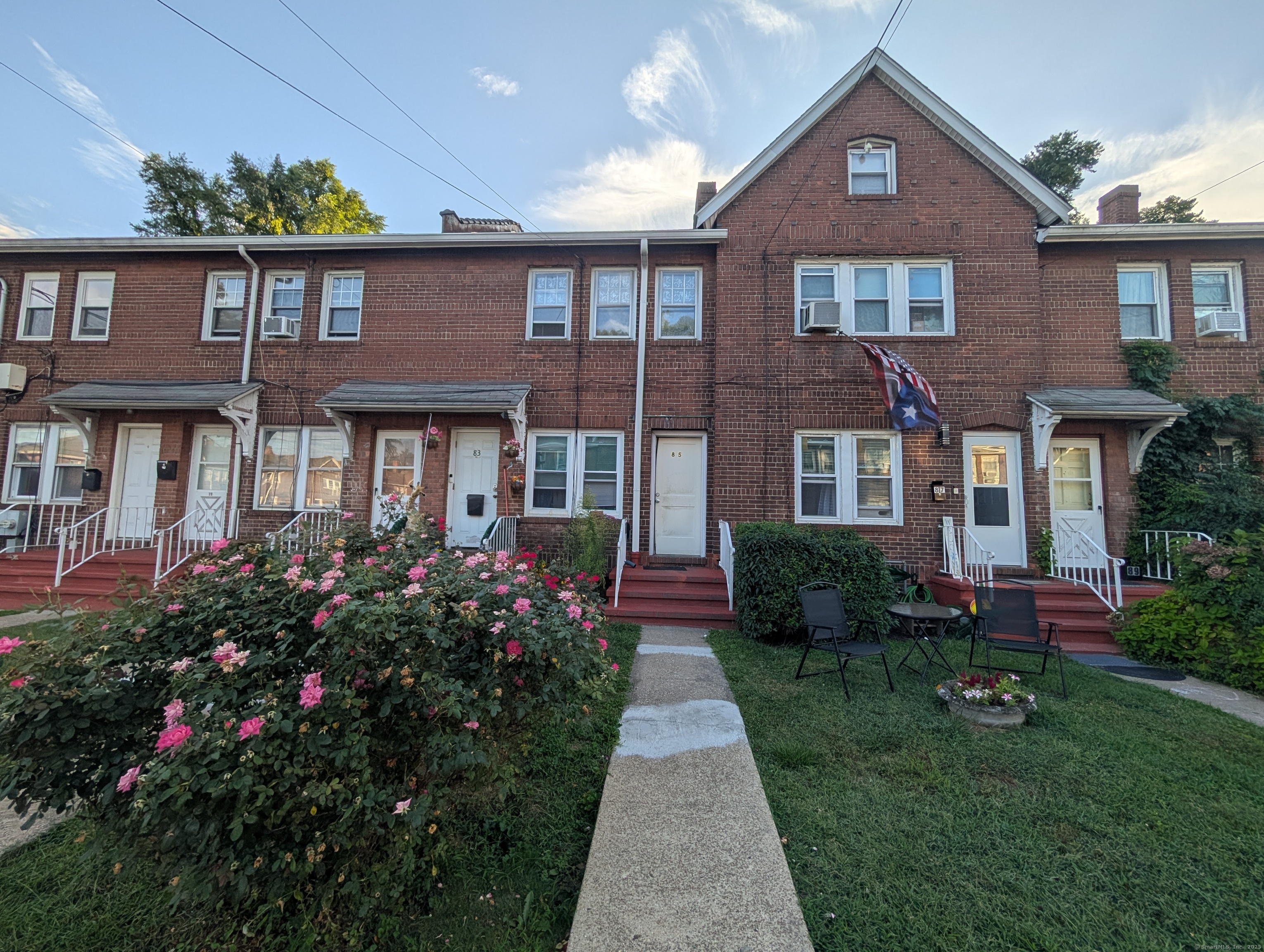 85 Alanson Road Bridgeport, CT 06607 - Photo 1 of 1 front view of a house with a yard