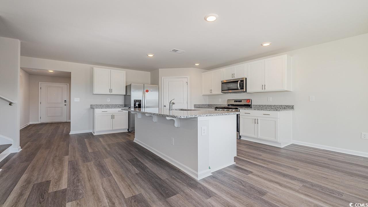 3433 Ashridge Way Conway, SC 29526 - Photo 8 of 31 Kitchen with sink, appliances with stainless steel