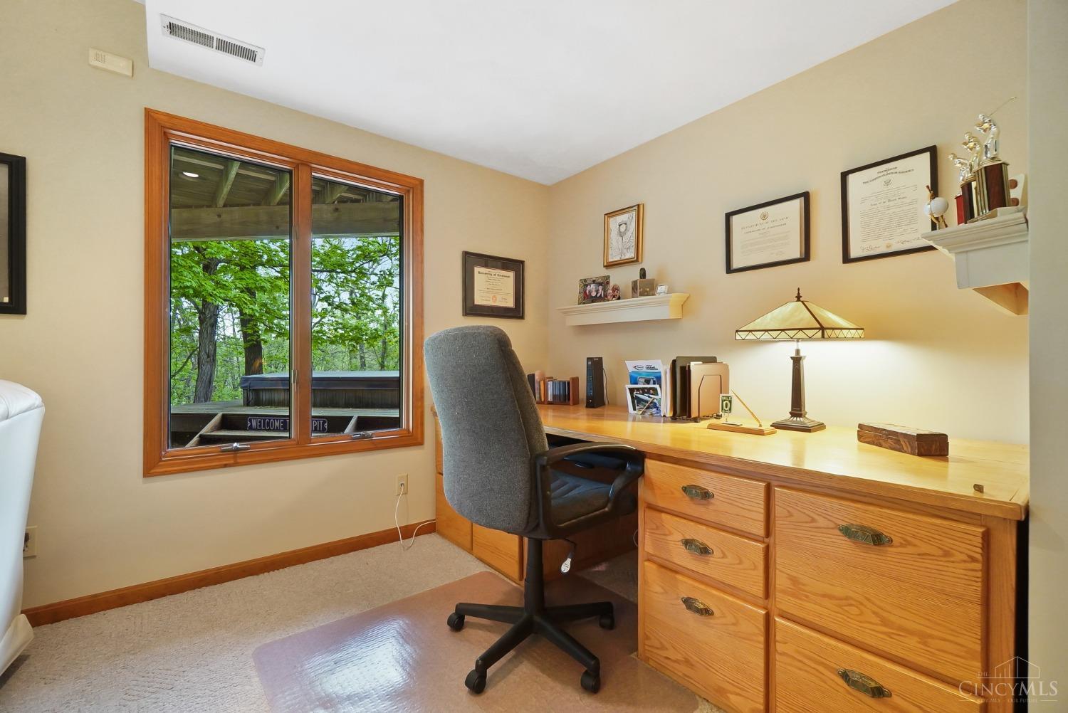 10907 Sand Run Road Harrison, OH 45030 - Photo 58 of 88 Home office area off the family room.