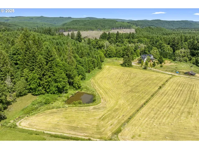 a view of a lake with a mountain