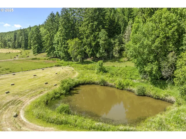 a view of balcony with wooden floor