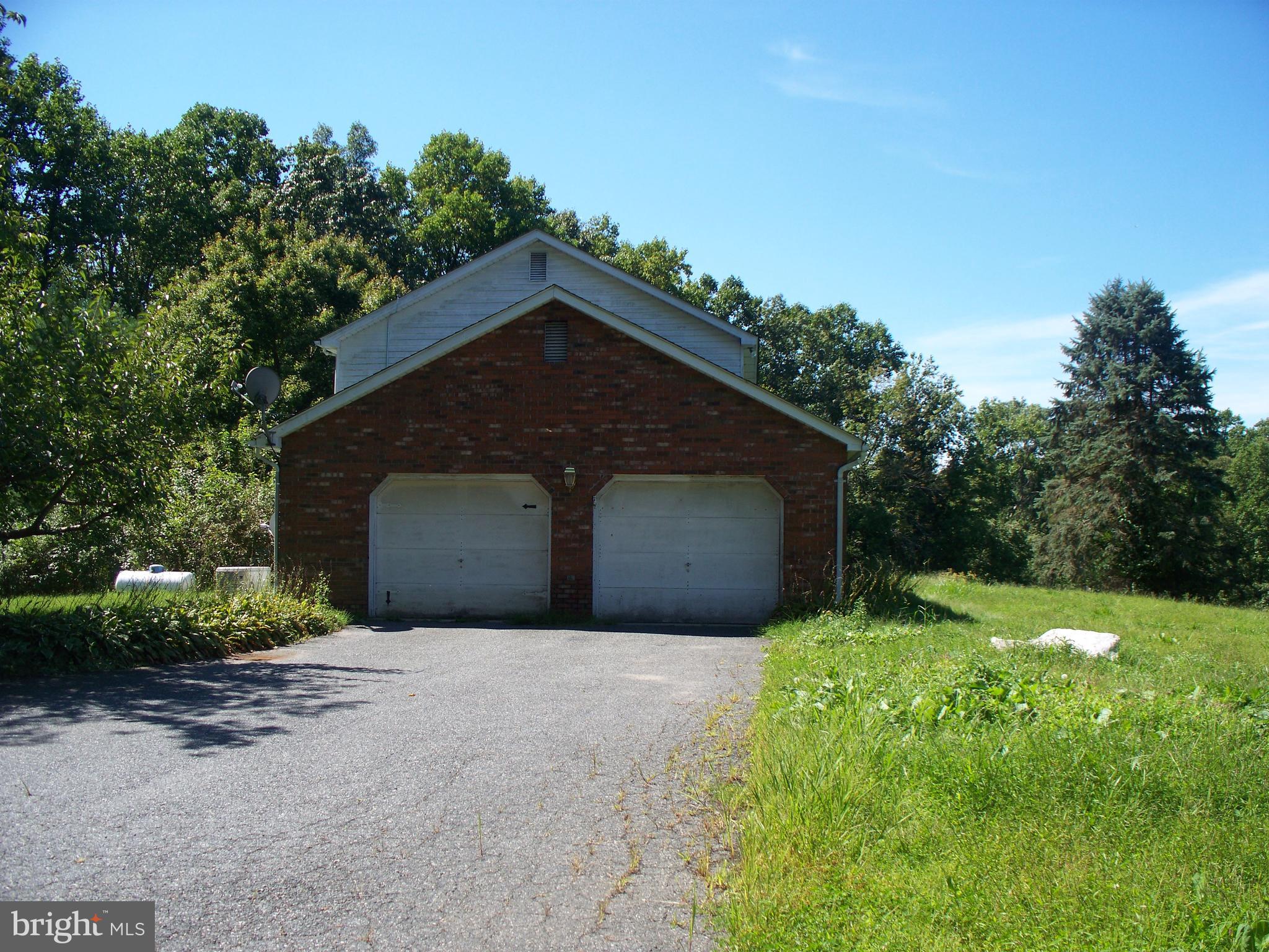 1111 Linkous Road Pylesville, MD 21132 - Photo 7 of 12 Side View with 2-Car Garage