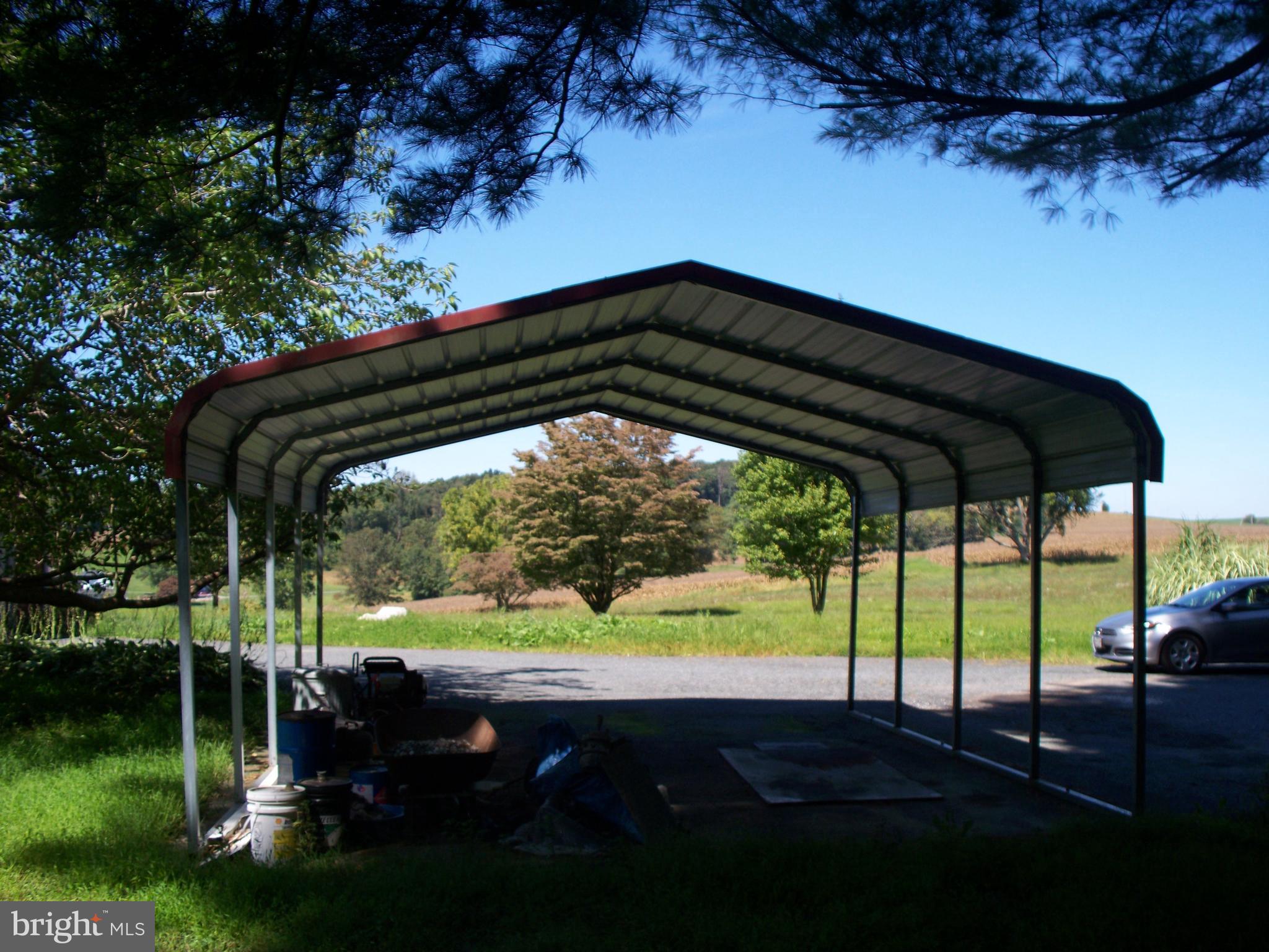 1111 Linkous Road Pylesville, MD 21132 - Photo 8 of 12 Det. Aluminum Carport