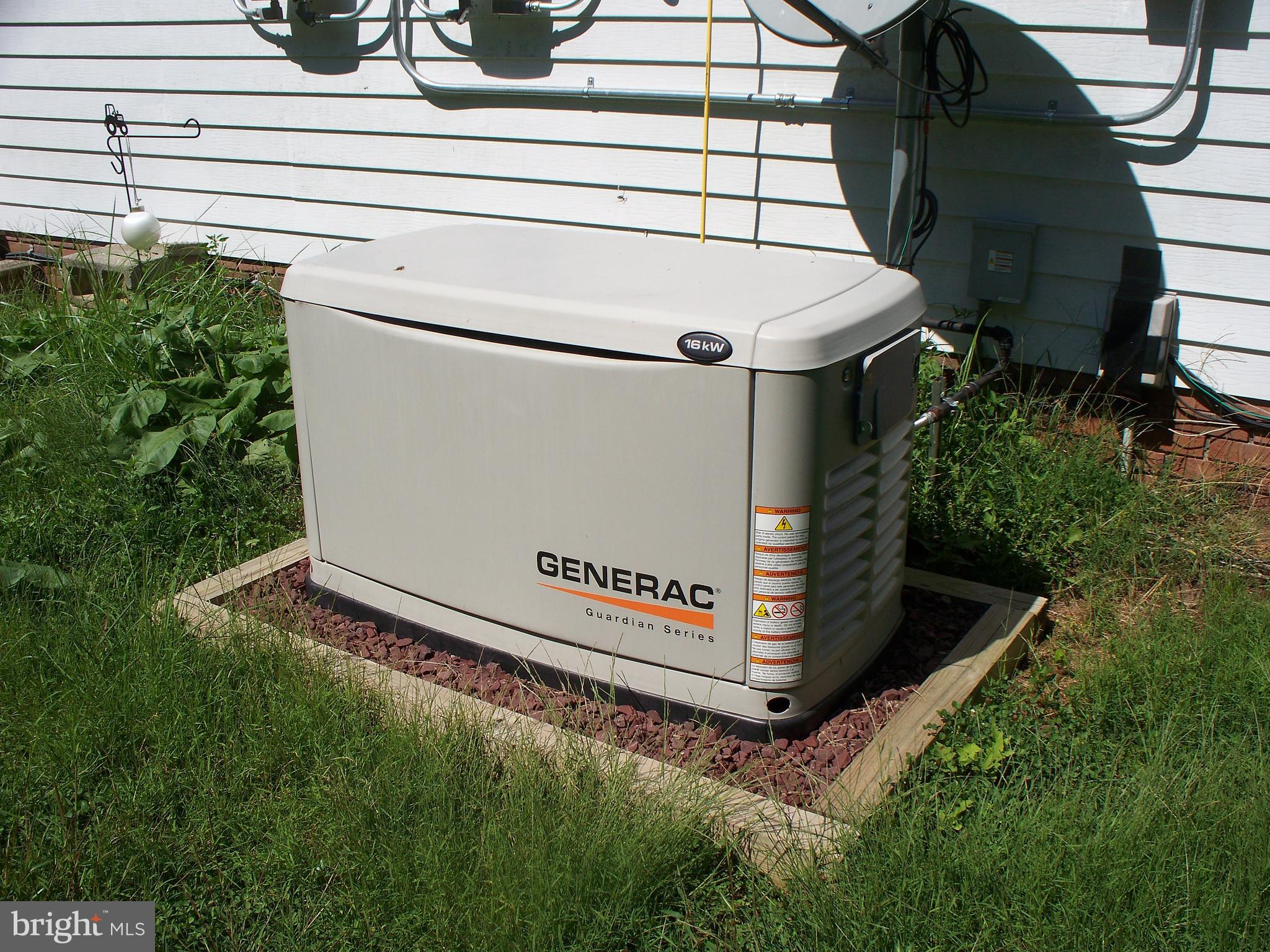 1111 Linkous Road Pylesville, MD 21132 - Photo 9 of 12 Generac Guardian 16kw Generator