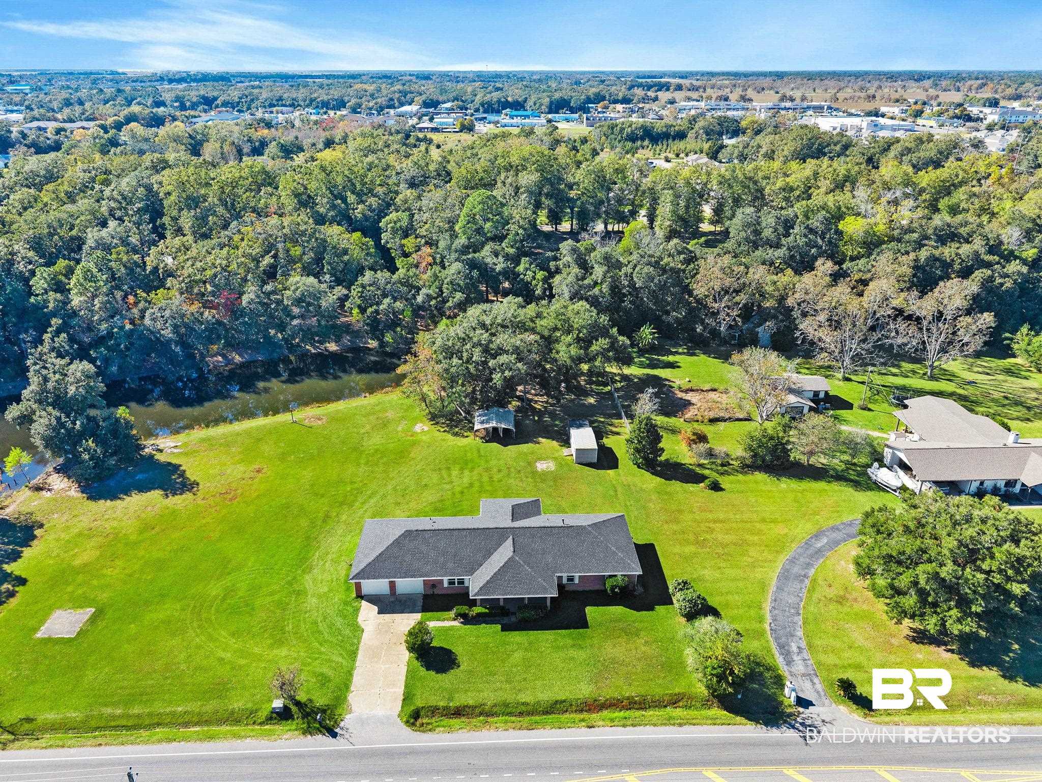 1510 South Juniper Street Foley, AL 36535 - Photo 30 of 36 Drone / aerial view