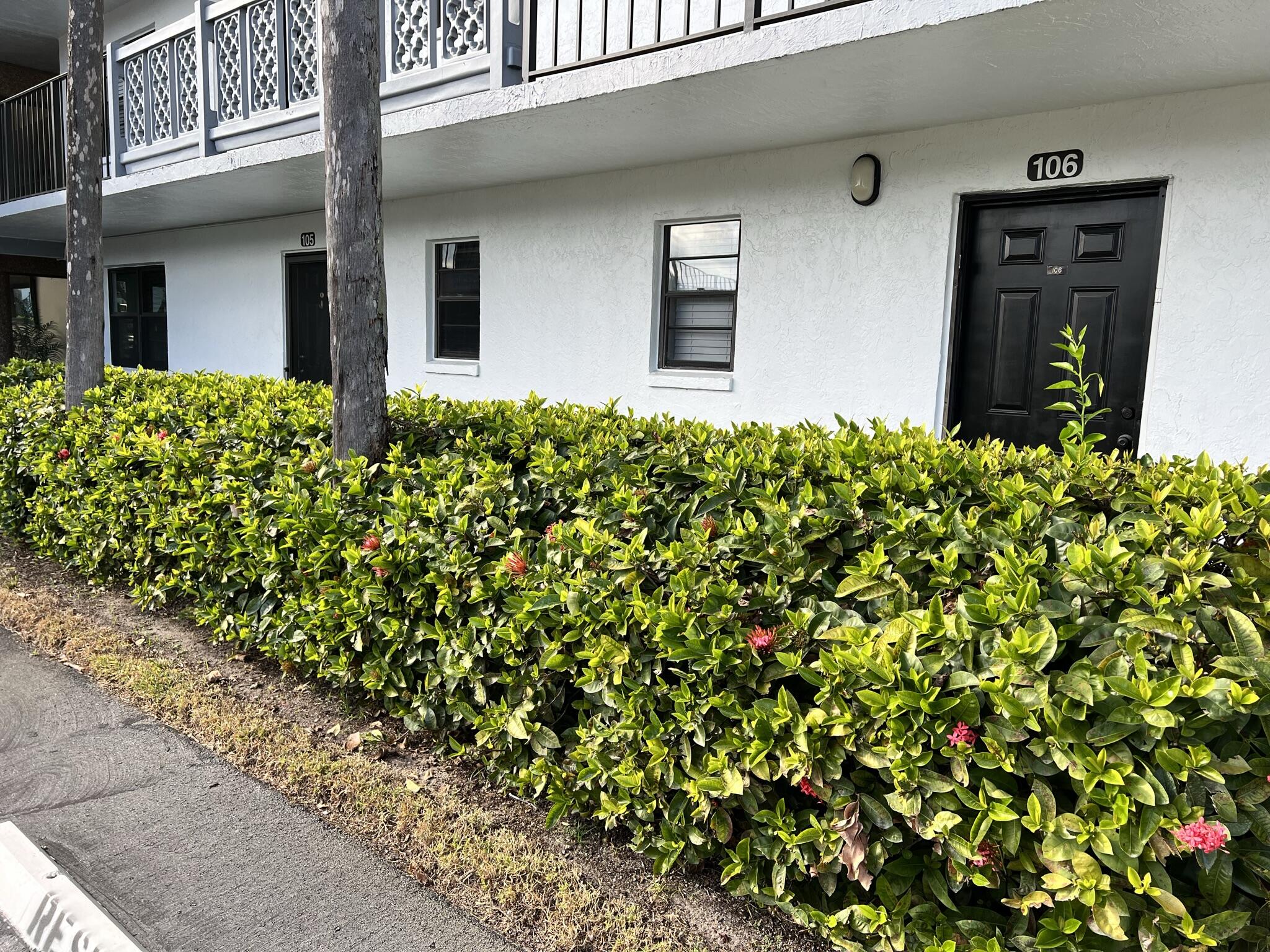 9235 Southwest 8th Street, Unit 106 Boca Raton, FL 33428 - Photo 21 of 27 Front Door