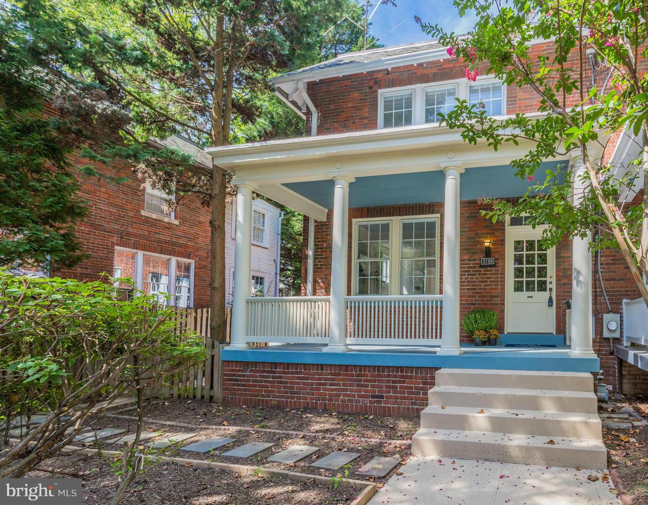 3708 Reno Road Northwest Washington, DC 20008 - Photo 1 of 29 Exterior (Front)