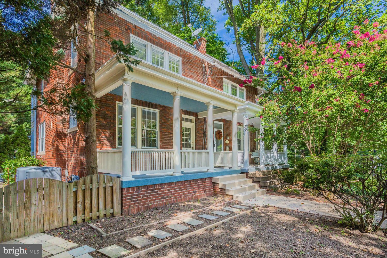3708 Reno Road Northwest Washington, DC 20008 - Photo 2 of 29 Exterior (Front)