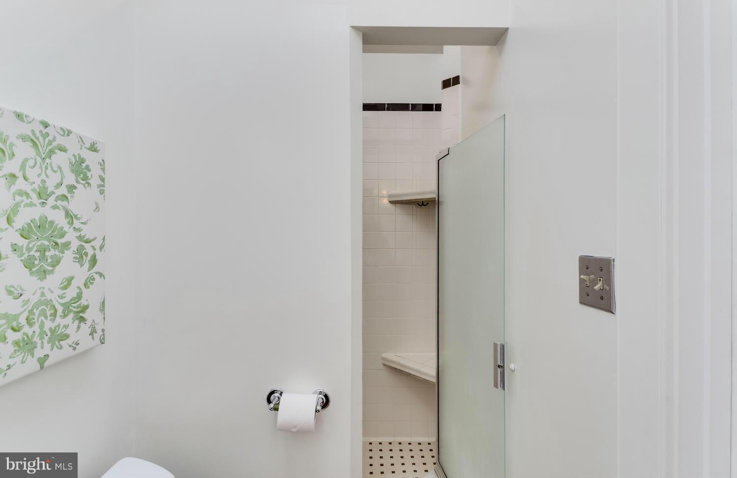 3708 Reno Road Northwest Washington, DC 20008 - Photo 18 of 29 Bath (Master)