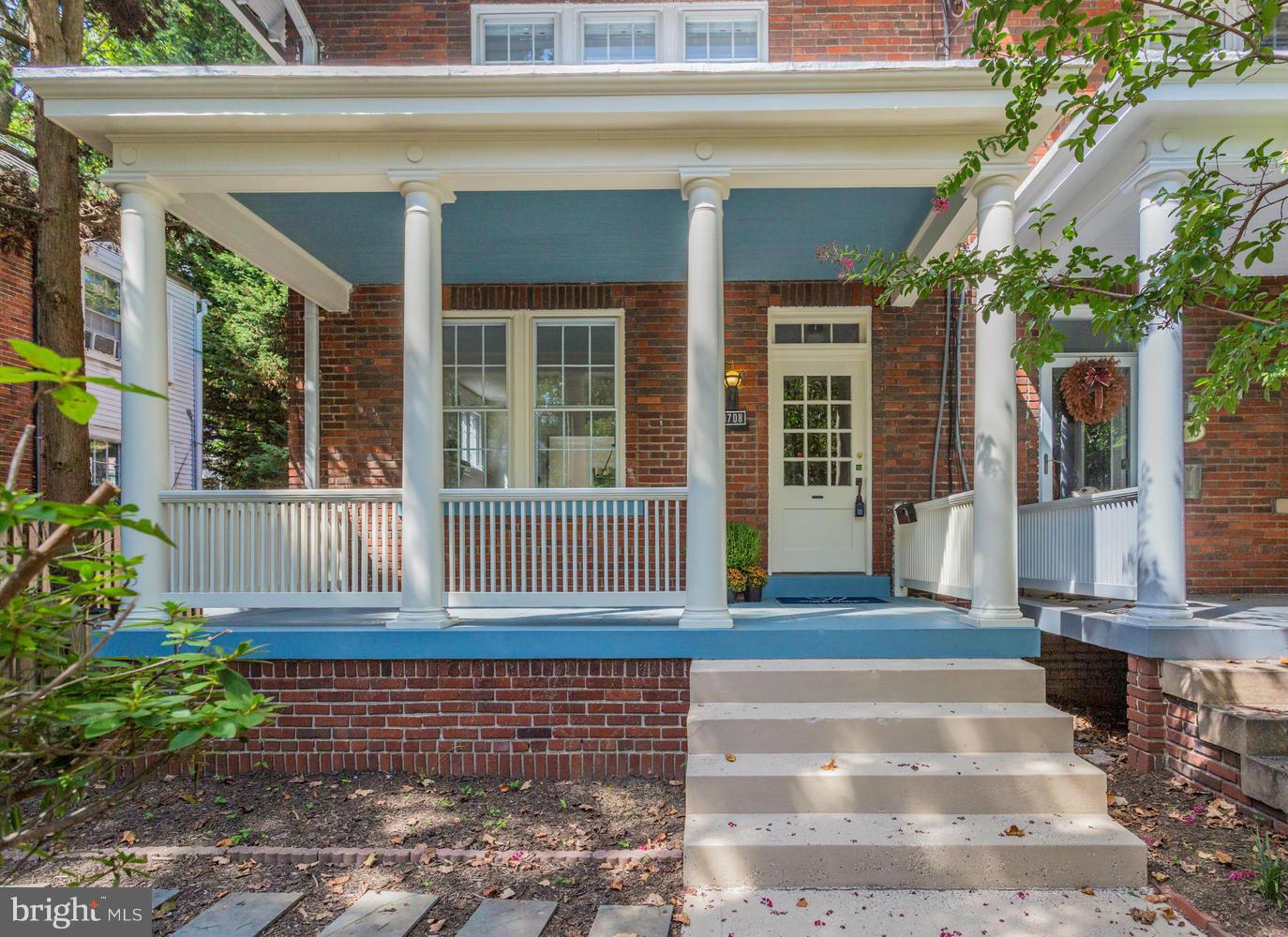 3708 Reno Road Northwest Washington, DC 20008 - Photo 3 of 29 Exterior (Front)
