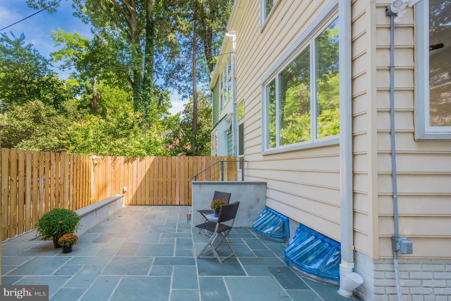 3708 Reno Road Northwest Washington, DC 20008 - Photo 27 of 29 Exterior (Rear)