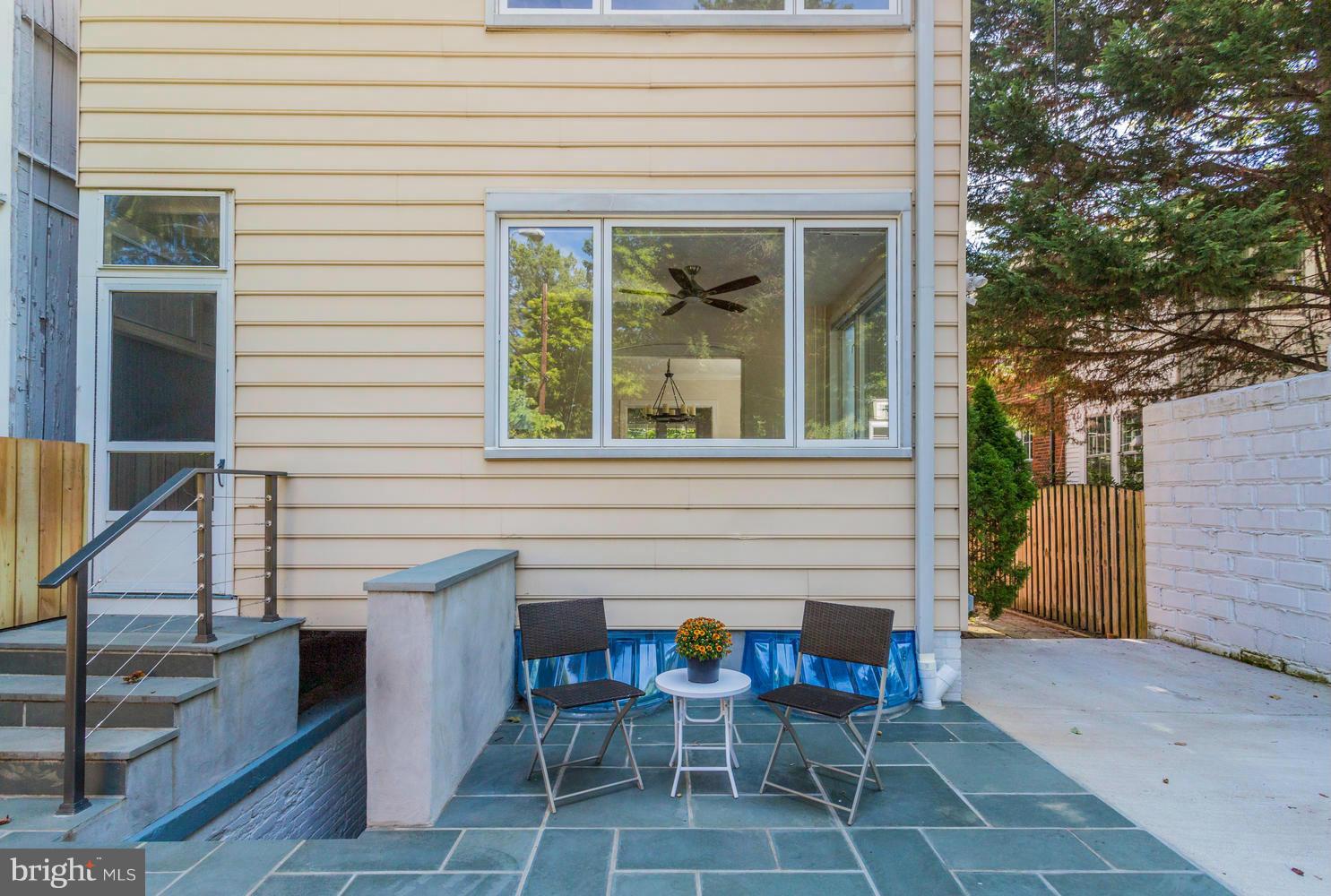 3708 Reno Road Northwest Washington, DC 20008 - Photo 28 of 29 Exterior (Rear)