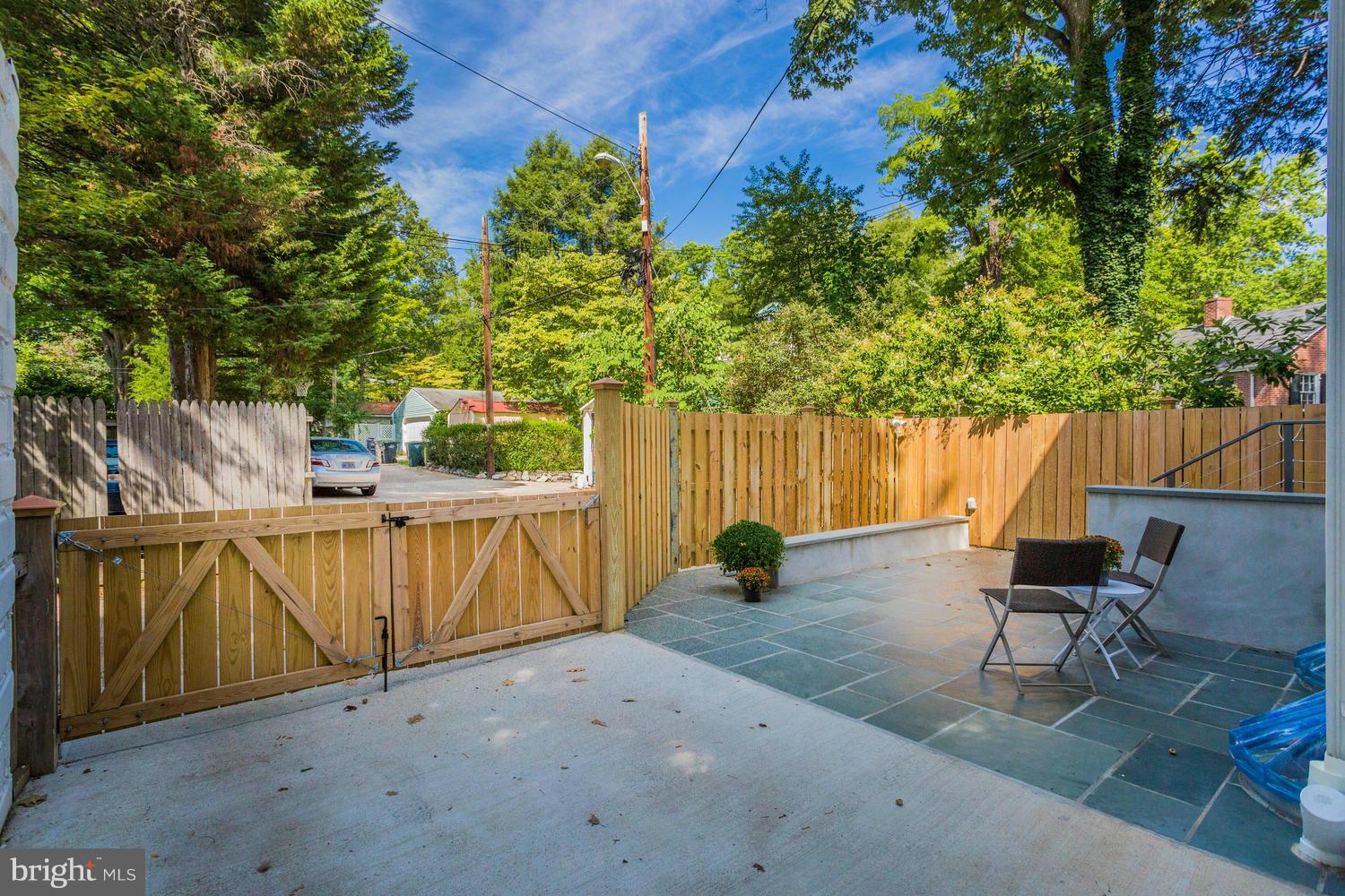 3708 Reno Road Northwest Washington, DC 20008 - Photo 29 of 29 Exterior (Rear)