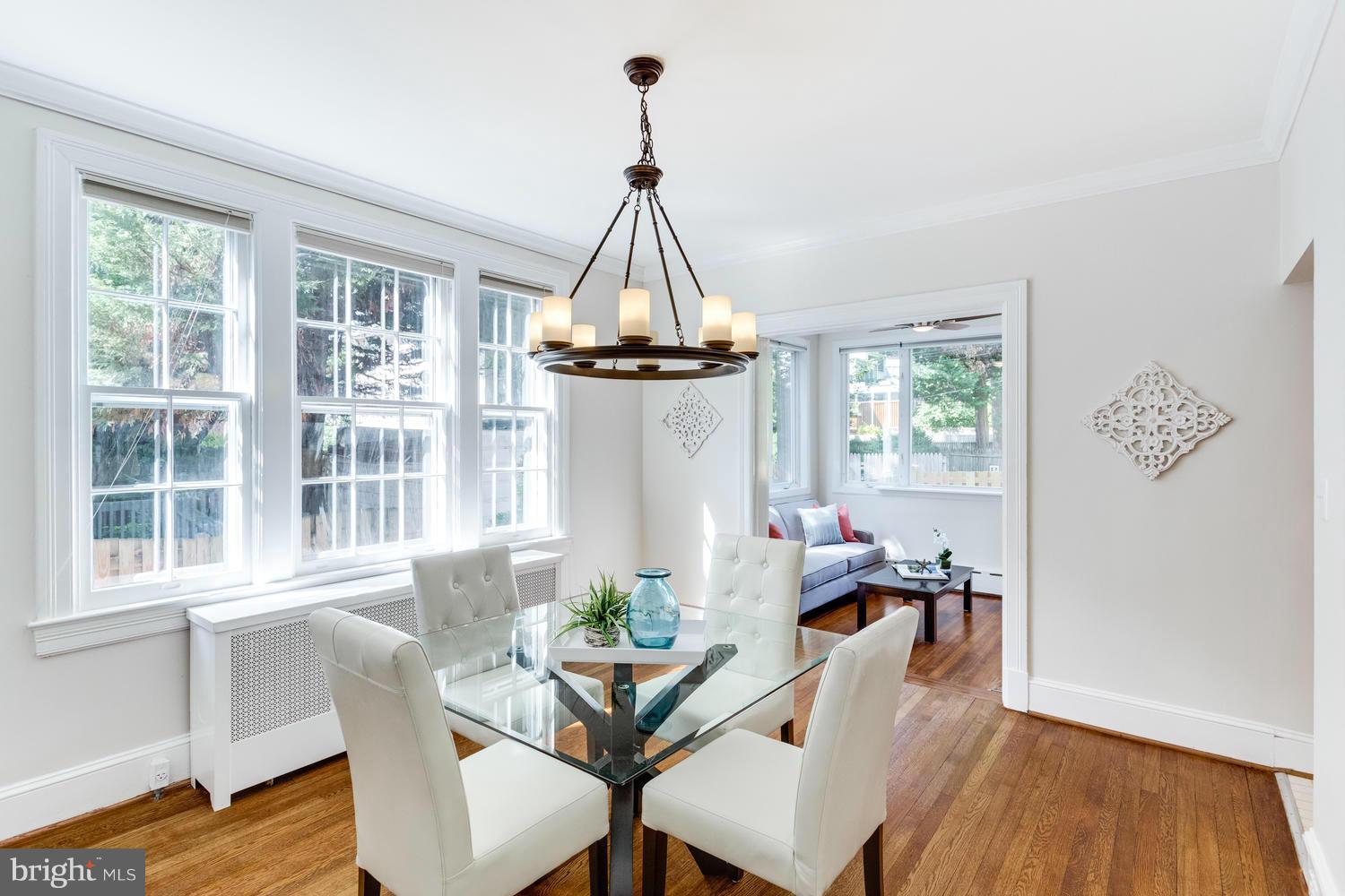 3708 Reno Road Northwest Washington, DC 20008 - Photo 8 of 29 Dining Room