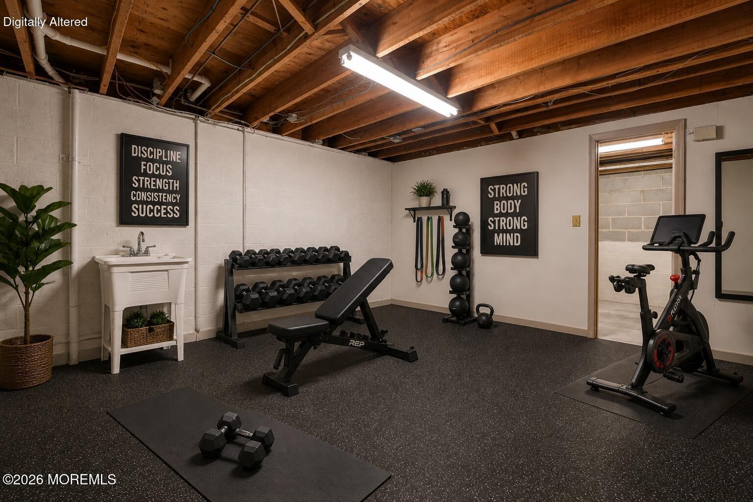 52 SilverWhite Road Little Silver, NJ 07739 - Photo 27 of 37 23-3 52 SW reimagined bm gym