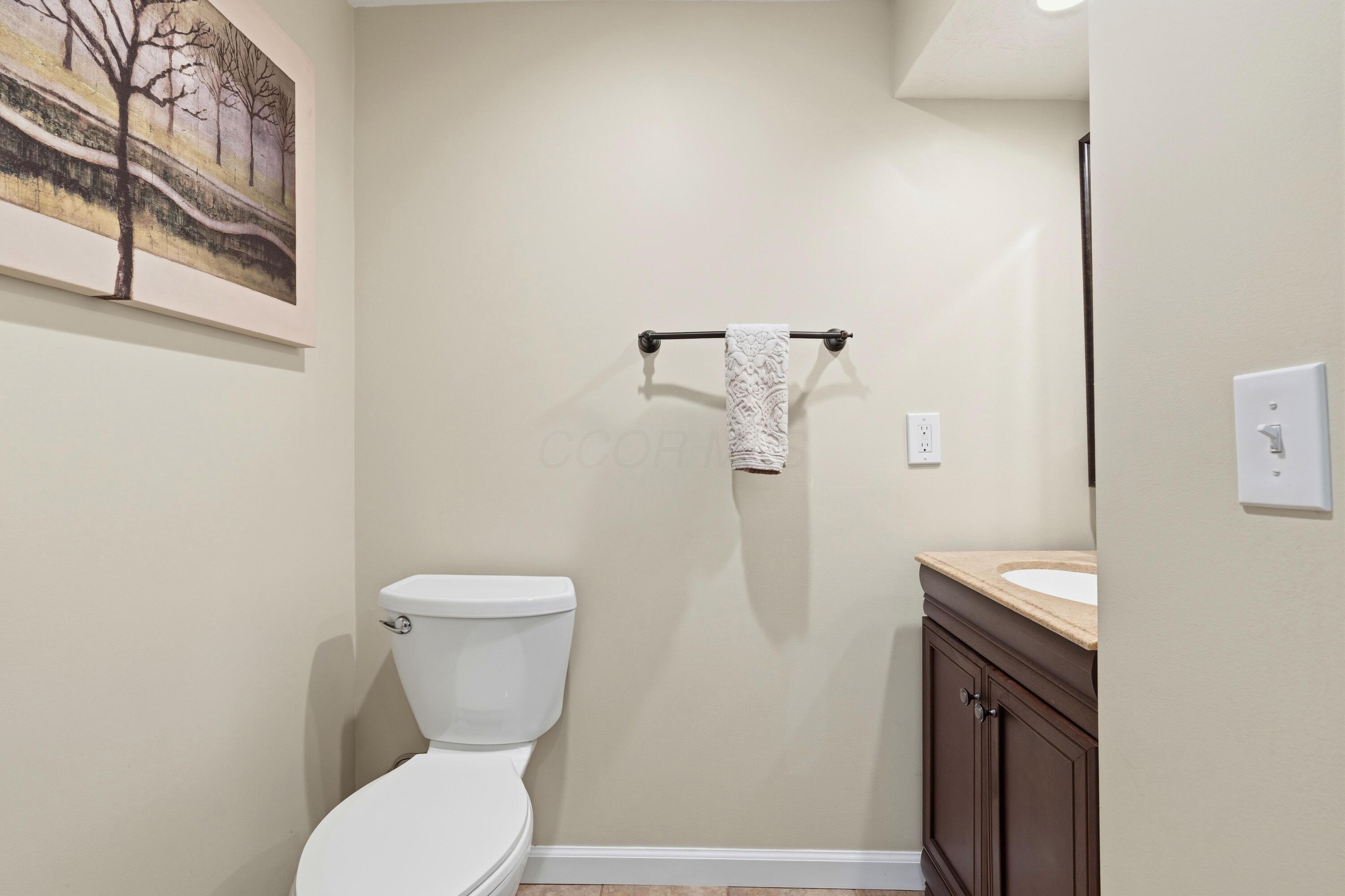 2255 Cranford Road Columbus, OH 43221 - Photo 45 of 67 Lower Level Half Bathroom