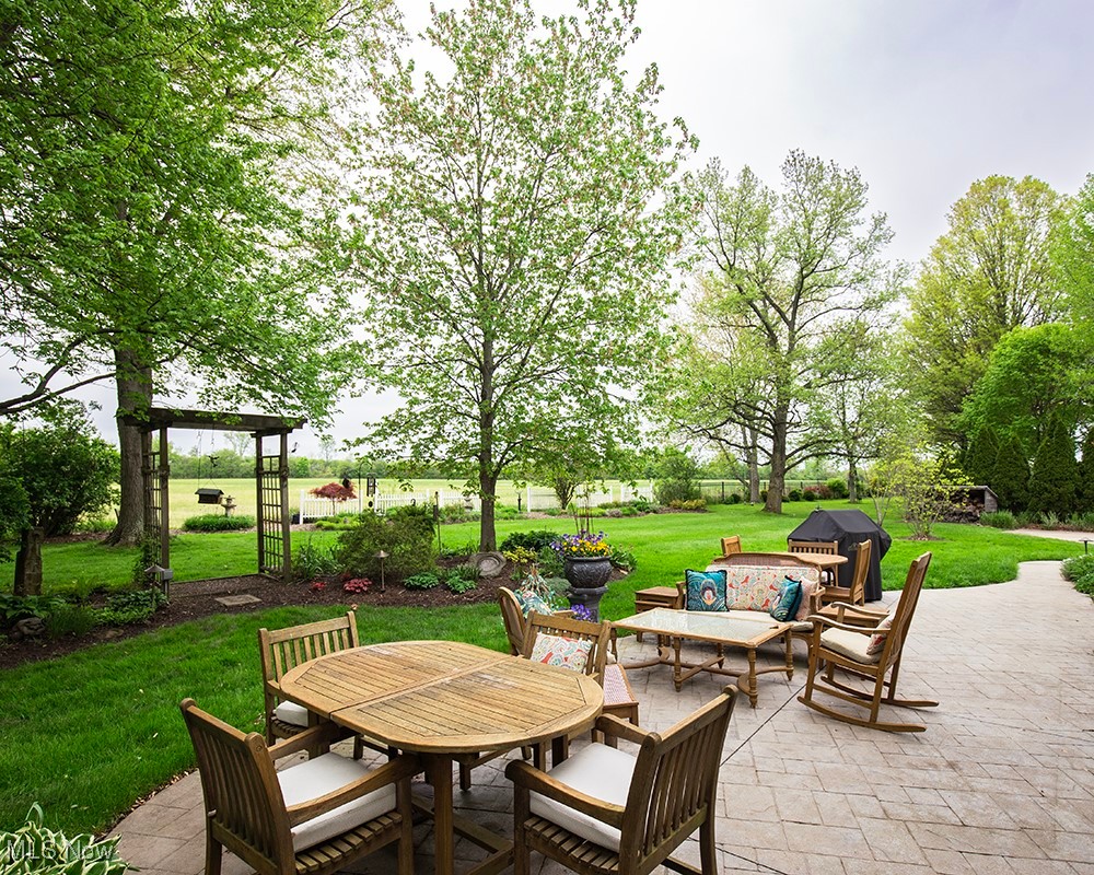 663 Beech Street Oberlin, OH 44074 - Photo 29 of 32 View of patio / terrace featuring outdoor dining space and an outdoor living space