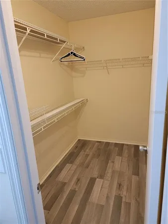 a view of closet