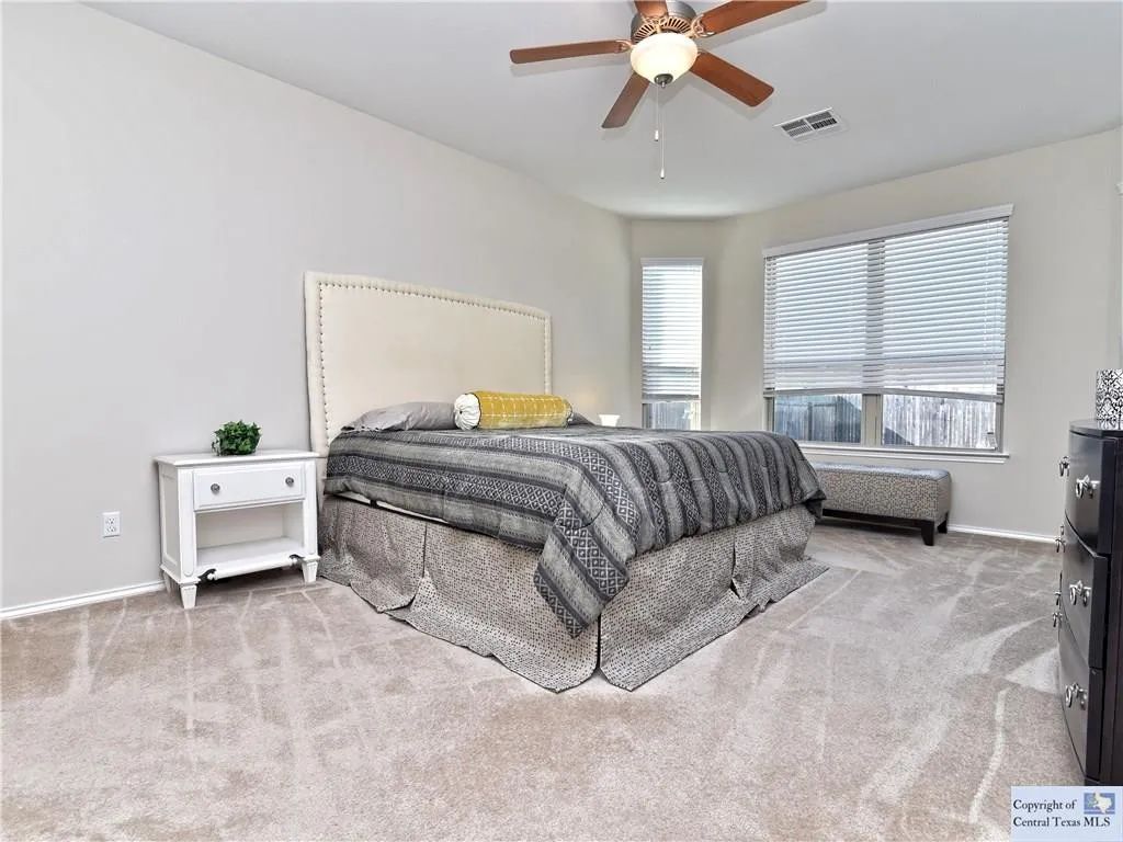 3029 Jacob Lane San Marcos, TX 78666 - Photo 13 of 24 a bedroom with a bed and window