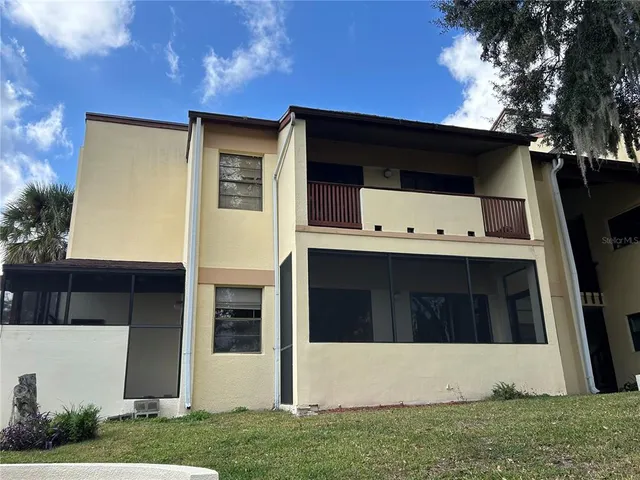 a view of house with outdoor space