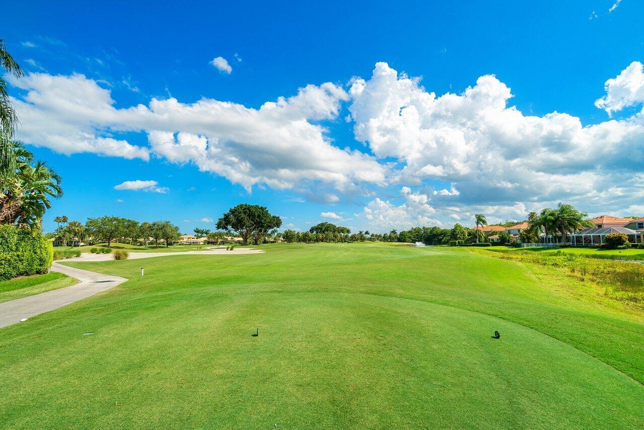 8161 Quail Meadow Way West Palm Beach, FL 33412 - Photo 35 of 36 a view of an ocean and a houses