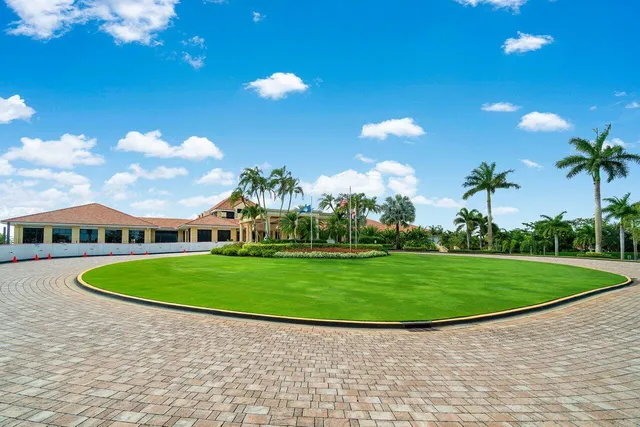a view of a big room with a garden and plants