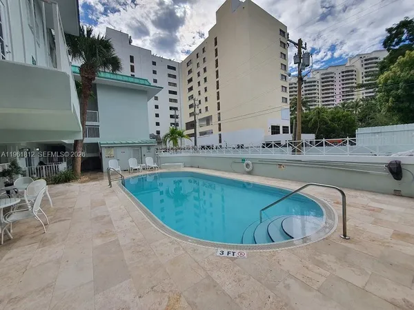 $2,350 | 300 Sunrise Drive, Unit 3D, Key Biscayne, FL 33149