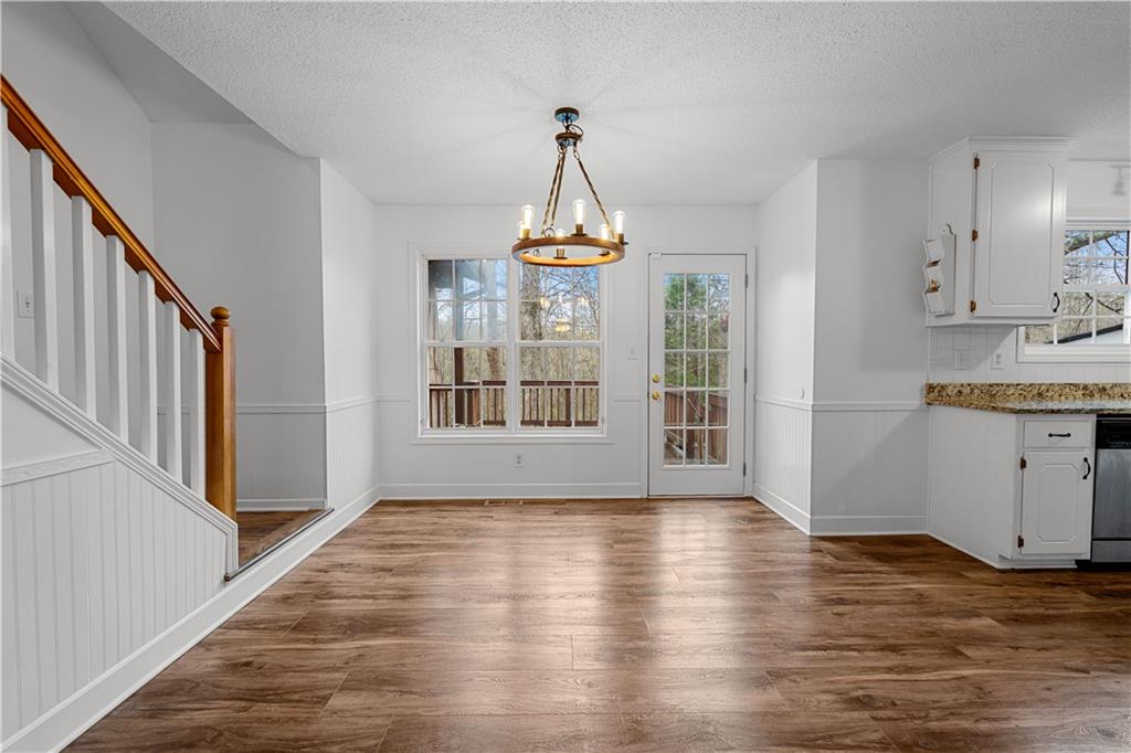 3048 Turner Church Road McDonough, GA 30252 - Photo 14 of 57 a view of an entryway with wooden floor and cabinet