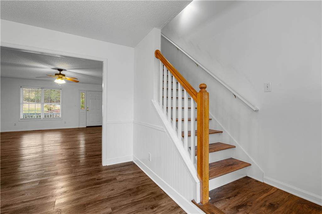 3048 Turner Church Road McDonough, GA 30252 - Photo 28 of 57 a view of entryway and hall with wooden floor