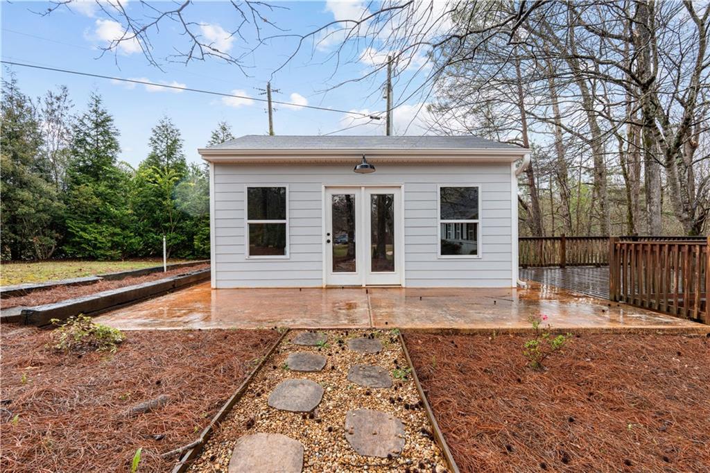 3048 Turner Church Road McDonough, GA 30252 - Photo 3 of 57 a view of a house with a snow on the road
