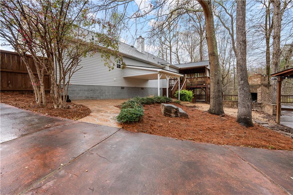 3048 Turner Church Road McDonough, GA 30252 - Photo 42 of 57 a front view of a house with garden