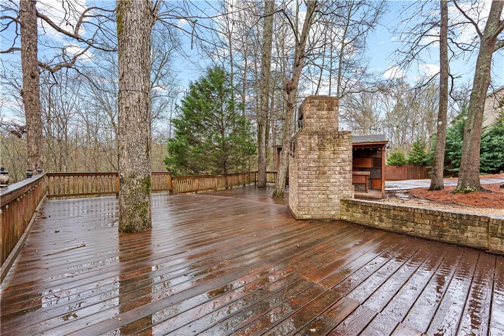 3048 Turner Church Road McDonough, GA 30252 - Photo 46 of 57 a view of outdoor space and deck