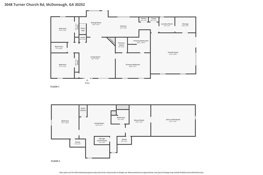 3048 Turner Church Road McDonough, GA 30252 - Photo 55 of 57