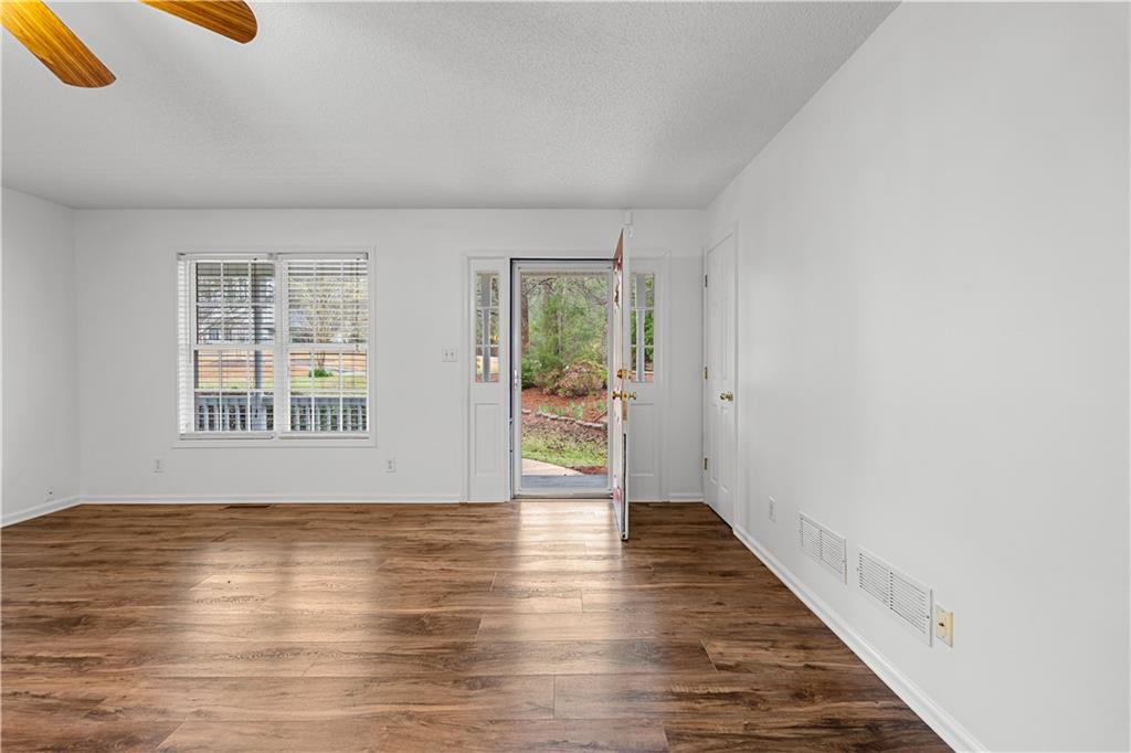 3048 Turner Church Road McDonough, GA 30252 - Photo 10 of 57 a view of an empty room with glass door