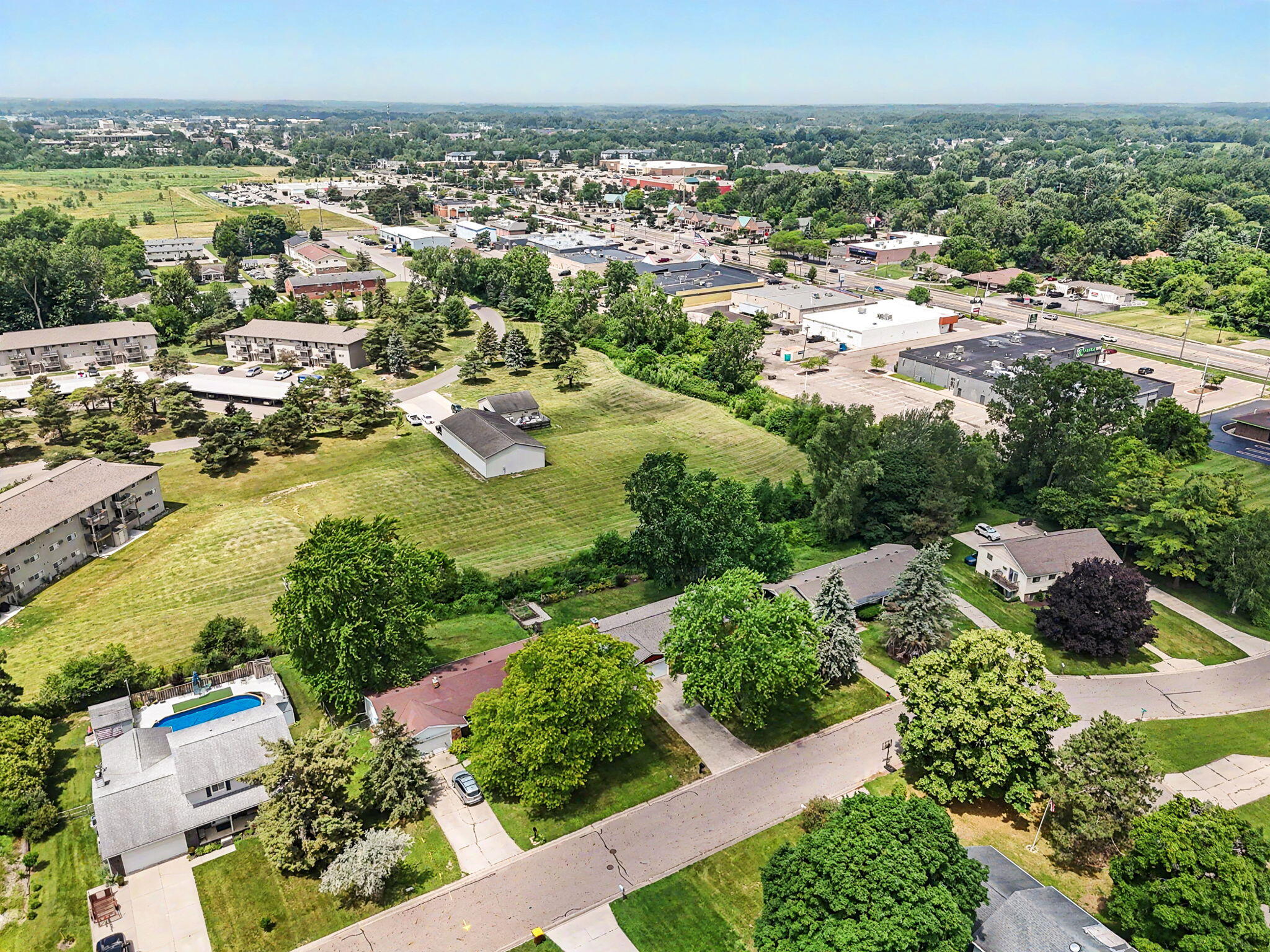 513 Stone Ridge Drive Lansing, MI 48917 - Photo 43 of 45 Drone
