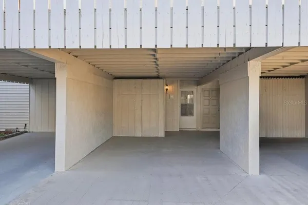 a view of a utility room with furniture