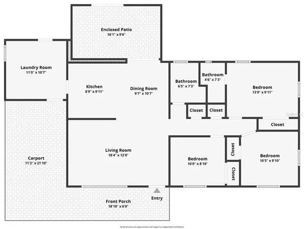 $319,900 | 5803 21st Street West, Bradenton, FL 34207